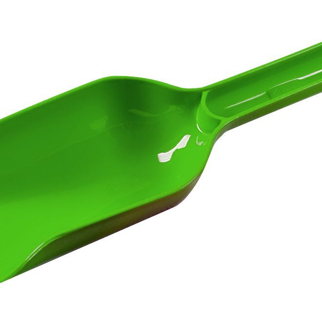 Androni Lopatka na písek - 23 cm, zelená