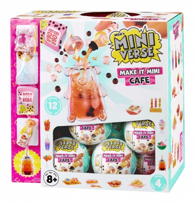 Figurky Miniverse Make It Mini Foods: Kavárna