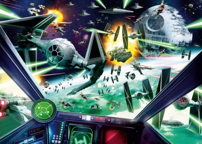 Star Wars: X-Wing Kokpit 1000 dílků