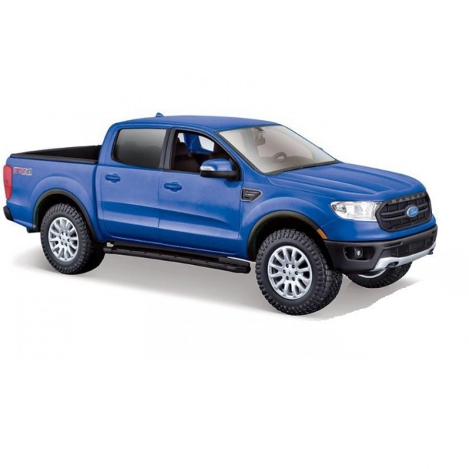 Kompozitní model Ford Ranger 2019 1/27 modrý