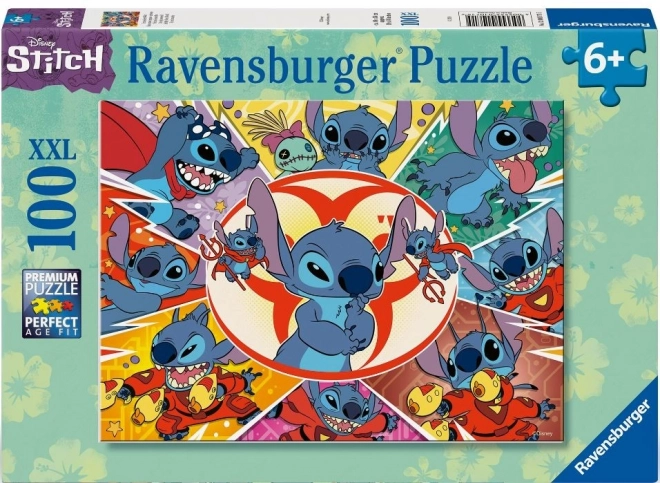 Puzzle 100 dílků Disneyho Stitch