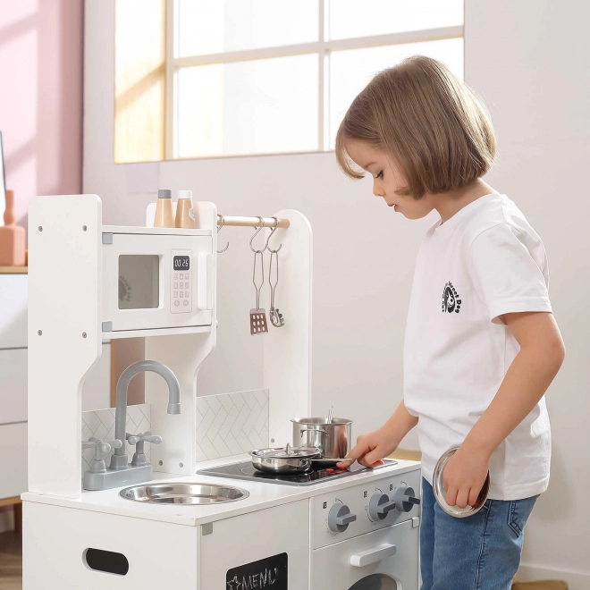 Dětská dřevěná kuchyňka VIGA PolarB se světlem a zvukem