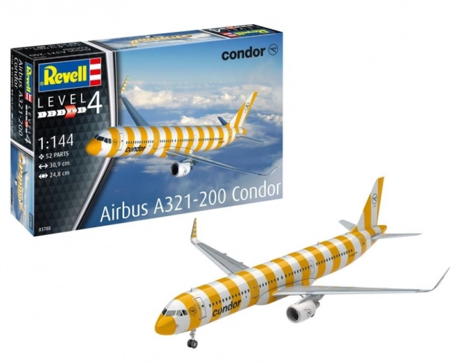 Plastikový model A321-200 CONDOR 1/144