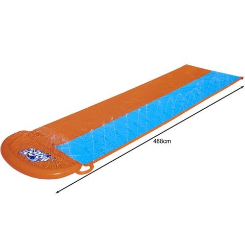 Vodní skluzavka 488 cm – Oranžovo-modrá