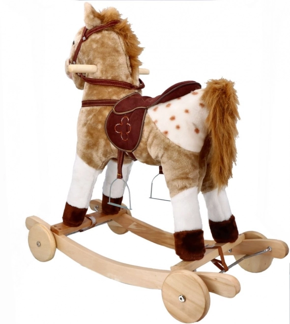 Houpací kůň Mustang s koly