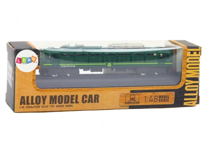 Model Collector Train Wagon1:48 Kovově zelený