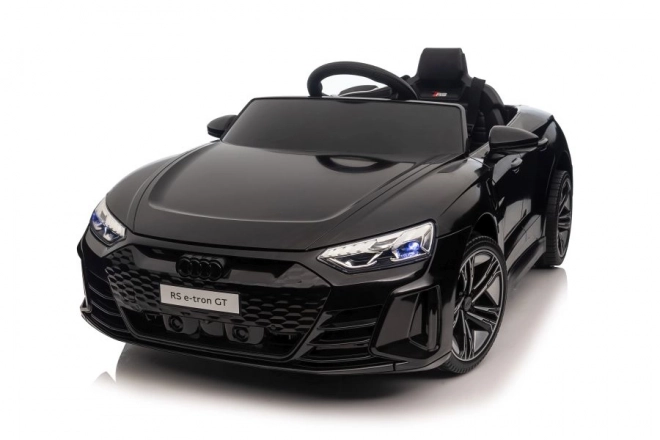 Elektrické autíčko pro děti Audi RS e-tron GT černé