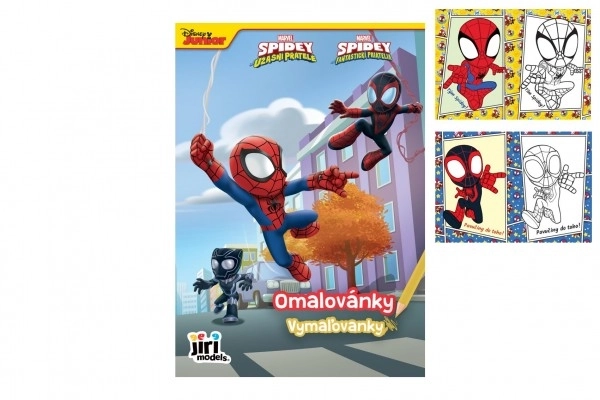 Omalovánky Spidey