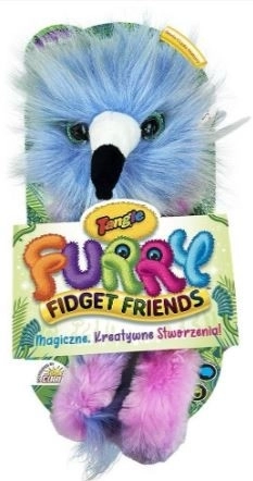 Tangle maskot Furry friends mix