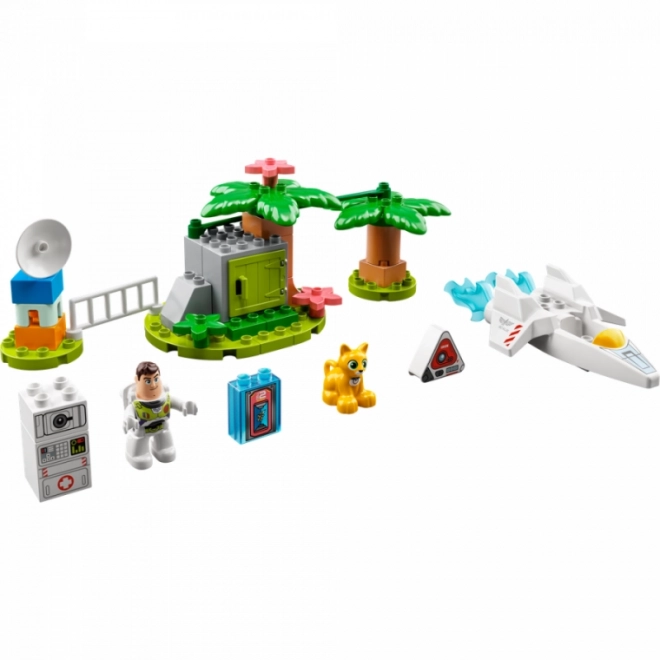 LEGO Duplo 10962 Mise Buzze Rakeťáka