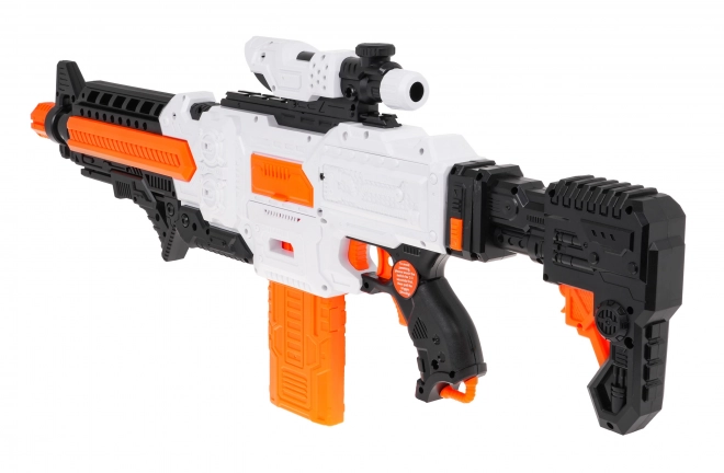 Giga Rifle Fast Pioneer White