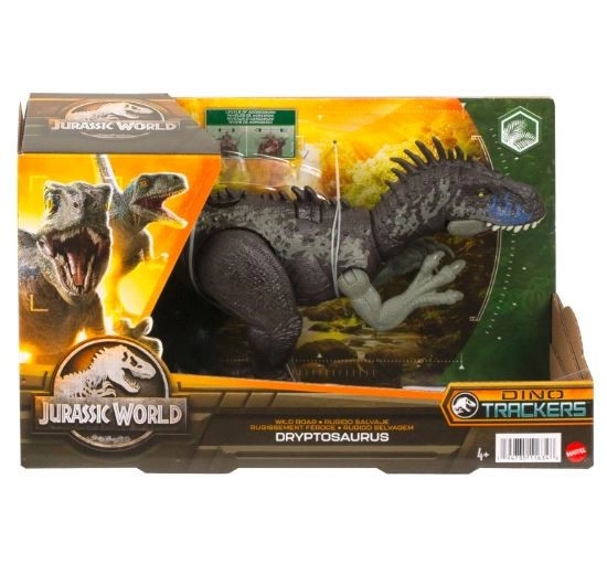 Mattel - jurský svět dinosaurus, figurka Dryptosaura