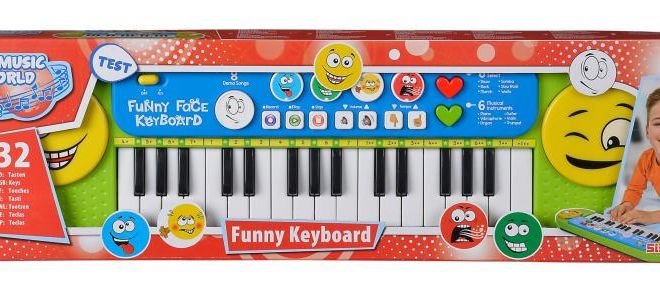 MMW Funny klávesy