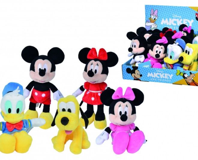 Maskot Disney Mickey a přátelé 20 cm mix