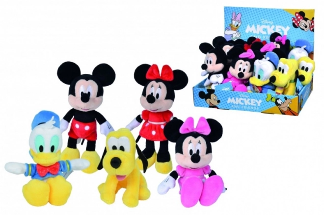 Maskot Disney Mickey a přátelé 20 cm mix