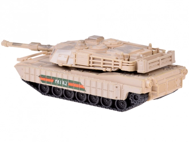 Stavebnice americký tank Abrams M1A2 v měřítku 1:72