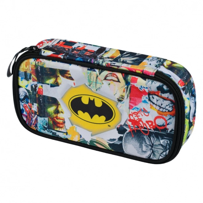 BAAGL SET 5 Skate Batman Comics: batoh, penál, sáček, desky, peněženka
