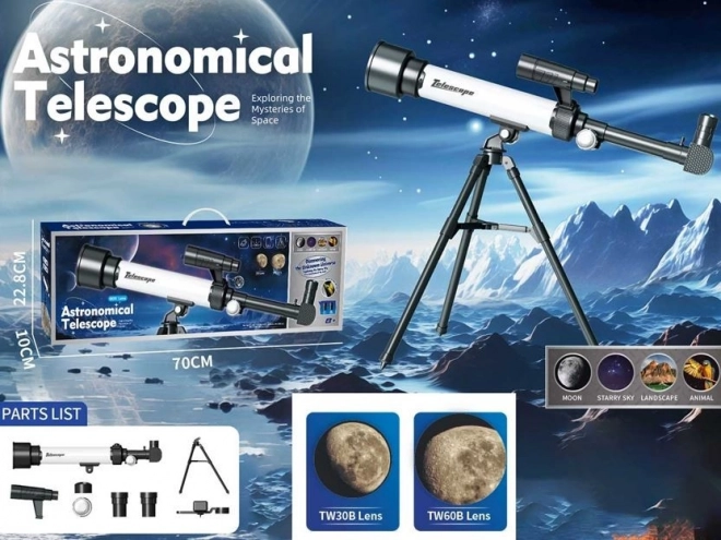Astronomický dalekohled