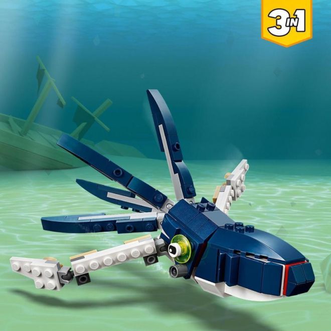 LEGO Creator 3v1 31088 Tvorové z hlubin moří