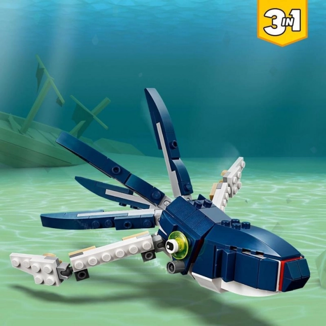 LEGO Creator 3v1 31088 Tvorové z hlubin moří