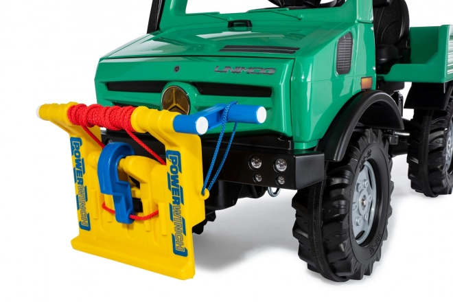 RollyUnimog Forst od Mercedes-Benz s navijákem