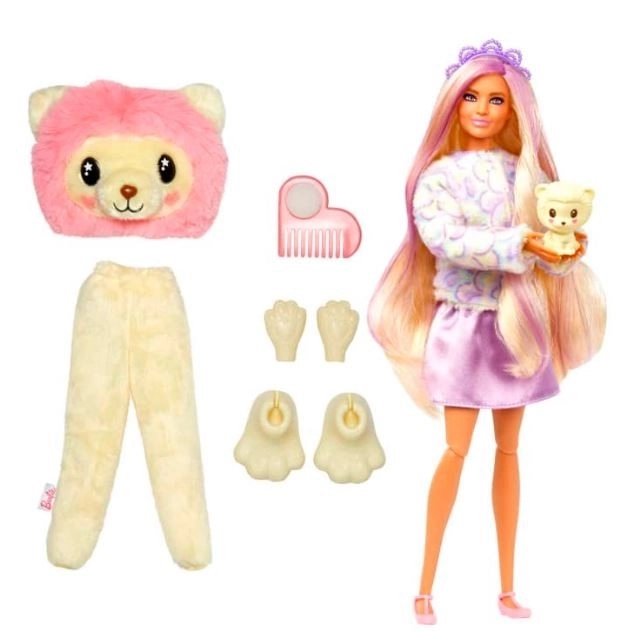 BARBIE Panenka Cutie Reveal, Lev