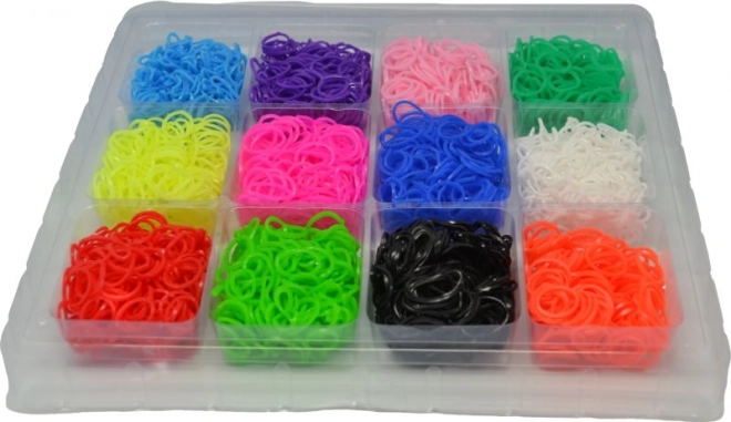 SPARKYS Gumičky Loom Bands 2400 ks