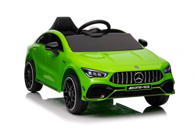 Mercedes CLA 45s AMG Green 4x4 Auto na baterie