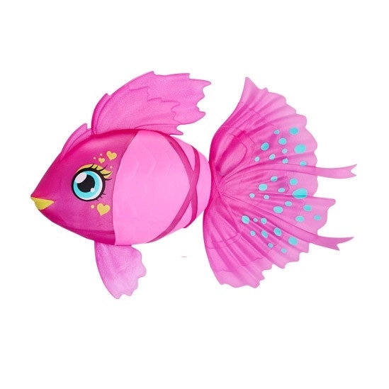 Figurka akvarijní rybky Little Live Pets plavající v akváriu