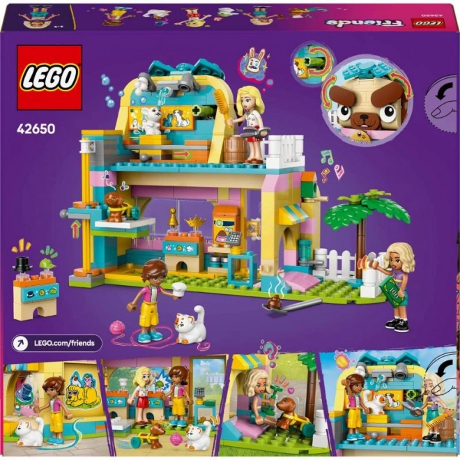 Lego Friends obchod se zvířecími doplňky