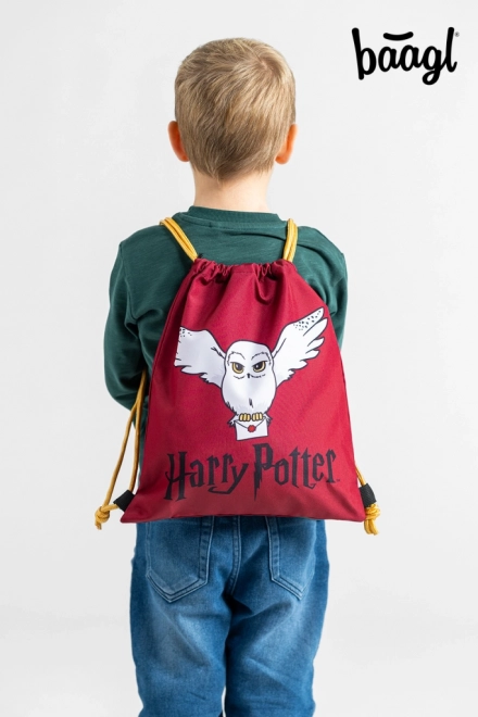 BAAGL Předškolní sáček Harry Potter Hedvika