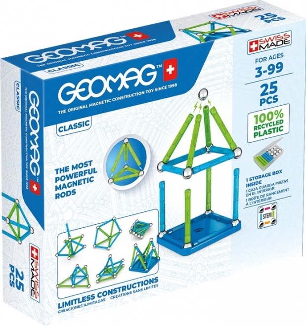 Geomag Classic 25 dílků