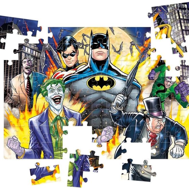 CLEMENTONI Play For Future Puzzle Batman 104 dílků