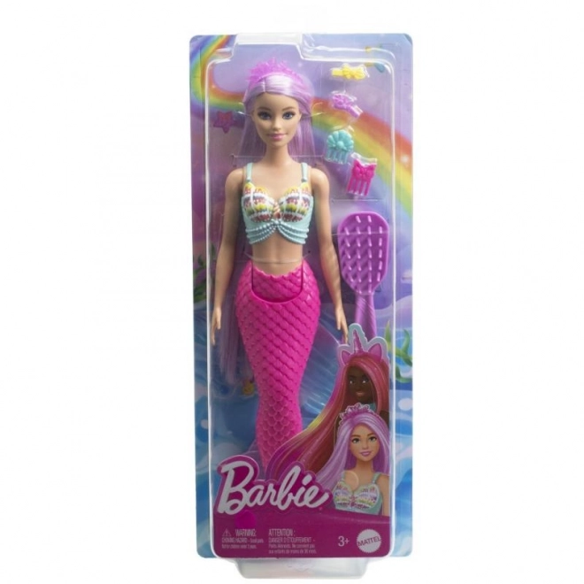 Barbie mořská panna s dlouhými vlasy