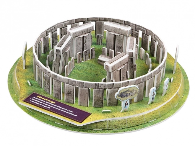 Przestrenné 3D puzzle Stonehenge