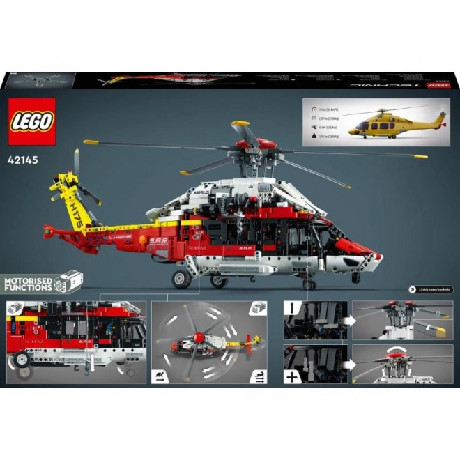 LEGO Technic 42145 Záchranářský vrtulník Airbus H175