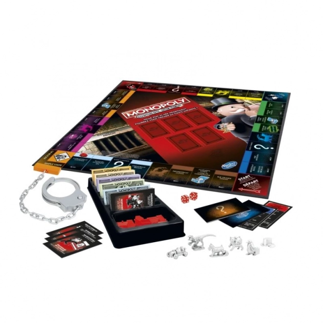 Monopoly Cheaters edition CZ