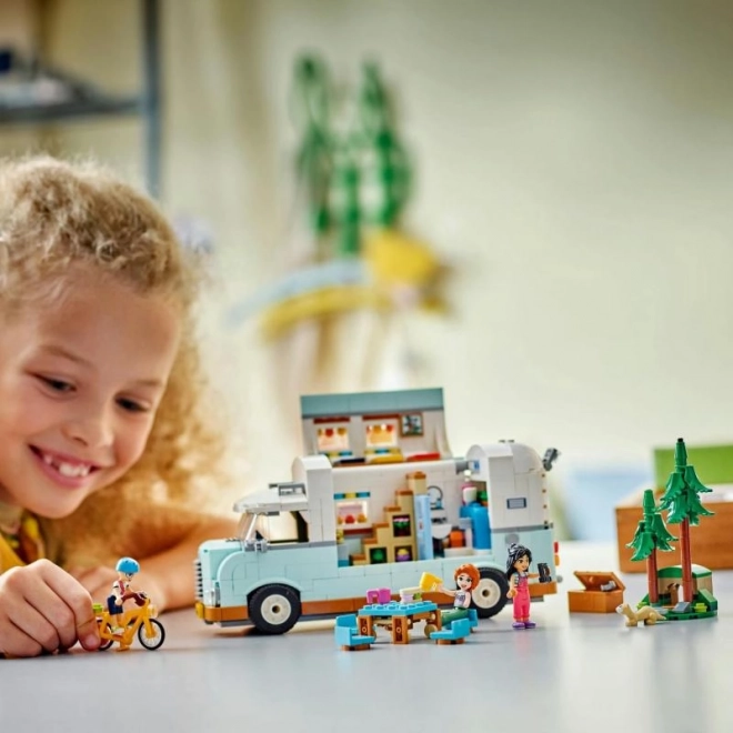 Lego Friends Dobrodružný karavan