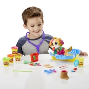 Hasbro - Play-Doh sada veterinář