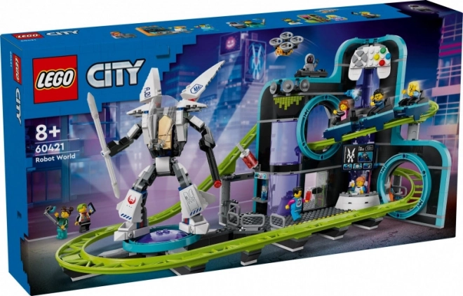 LEGO City 60421 Zábavní park Robotický svět