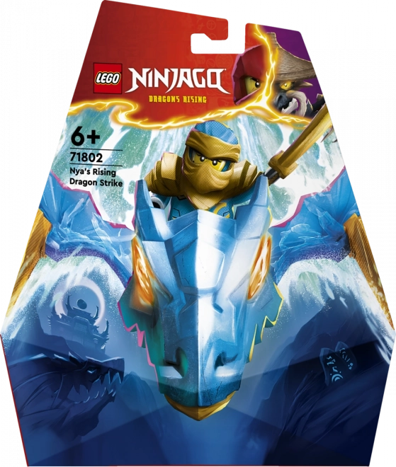 LEGO® NINJAGO® 71802 Nya a útok draka