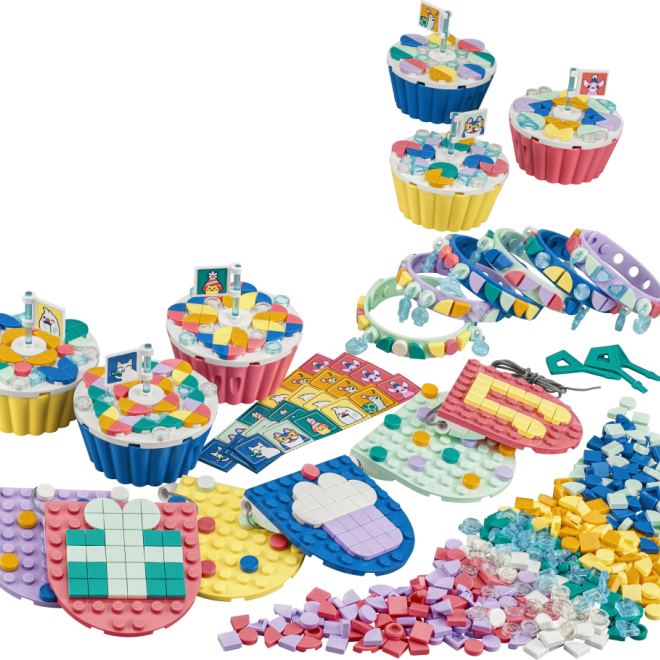 LEGO® DOTS 41806 Úžasná party sada