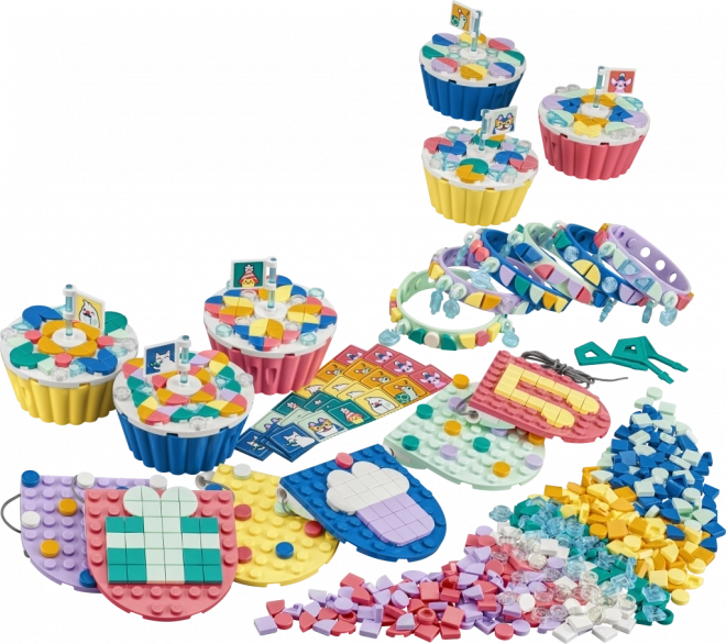 LEGO® DOTS 41806 Úžasná party sada