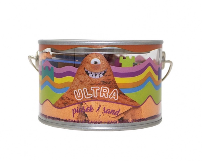 UltraSand plechovka 200g 5 forem oranžová Zámecké formy