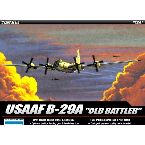 Model letadla USAAF B-29A Old Battler