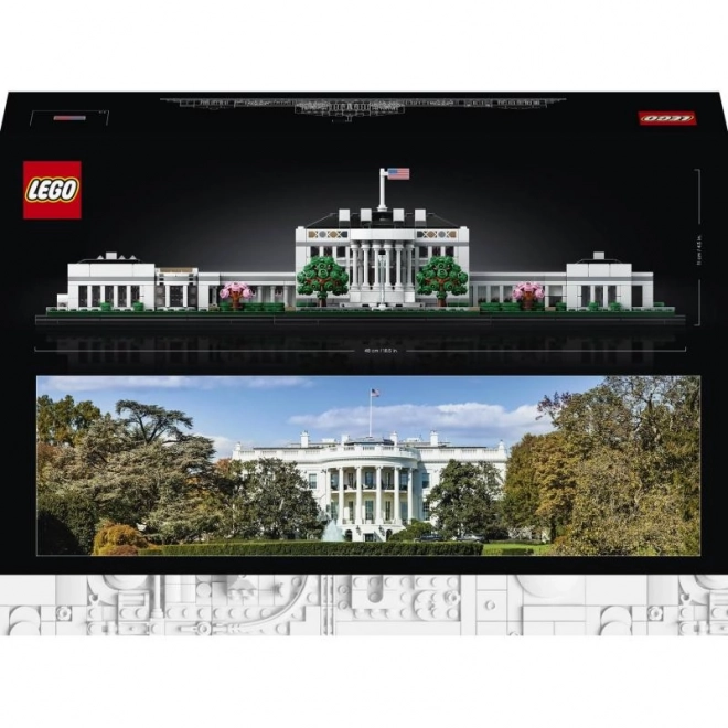 LEGO Architecture 21054 Bílý dům