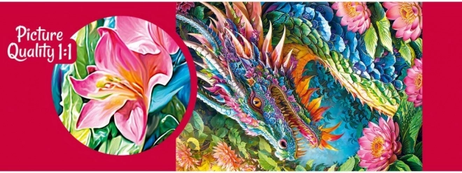 Cherry Pazzi Puzzle Drak Štěstí 1000 Dílků