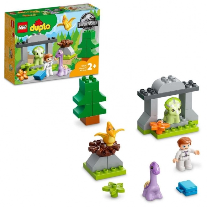 LEGO Duplo 10938 Dinosauří školka