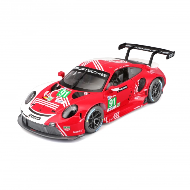 Závodní Porsche 911 RSR LM 2020 od Bburago