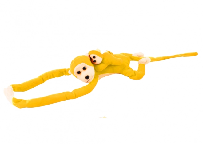 Plyšový maskot Baby Monkey Yellow 90 cm